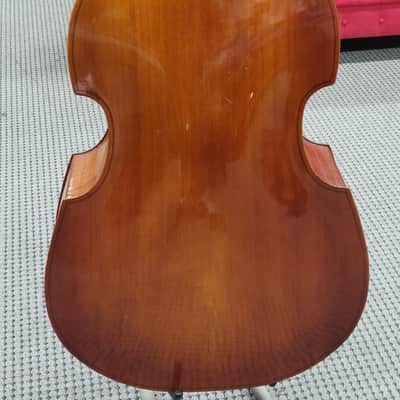 Strunal 1/2 Size Upright Bass With Gig Bag image 15