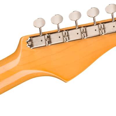 FENDER - American Vintage II 1961 Stratocaster Left-Hand Rosewood Fingerboard Fiesta Red - 0110260840 image 6
