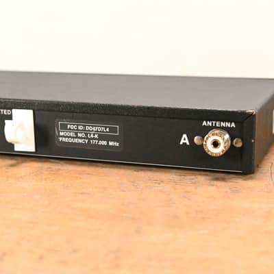 Shure L4 Diversity Wireless Receiver - 177.000 MHz (NO POWER SUPPLY) CG01L4C image 17