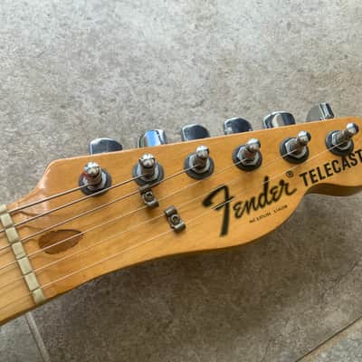 Fender Clarence White B Bender Telecaster 1975 - Butterscotch image 3