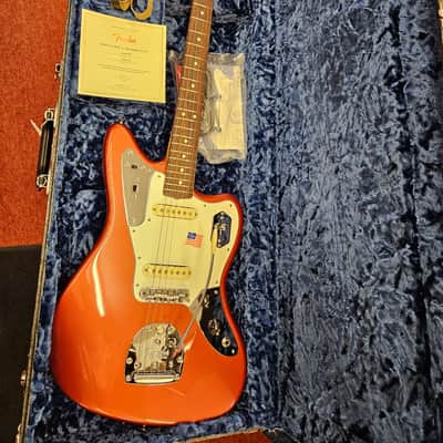 Fender Johnny Marr Jaguar 2024 - Metallic KO image 11