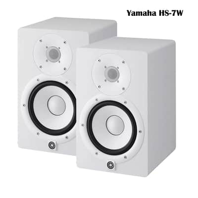 Yamaha HS7 6.5" Powered Studio Monitor (Pair) 2015 - Present - White Packin in original boxes! image 3