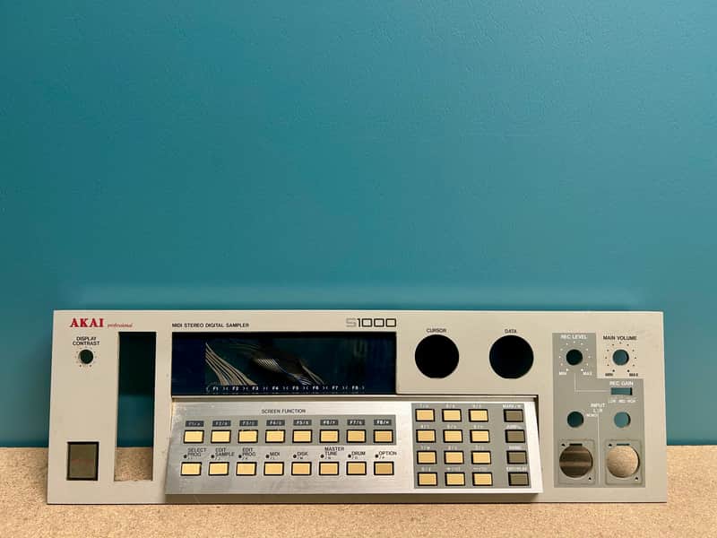 Akai S1000 Faceplate and panel board image 1