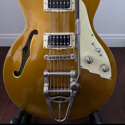 Duesenberg Starplayer TV 2021 - Gold Top image 2