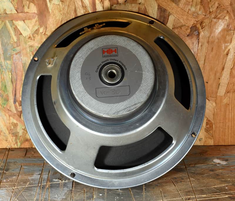 HH Acoustics (owned by Laney) VC30 speaker 1995, 50W 12" 8 ohms image 1