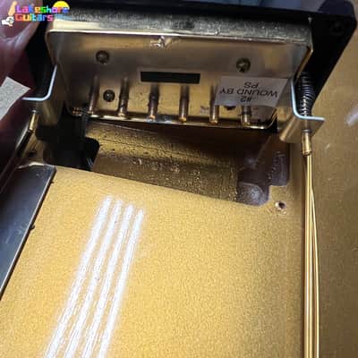 Gibson Custom Shop 50th Anniversary '57 Les Paul Custom Goldtop Reissue 2007 - All Gold image 11