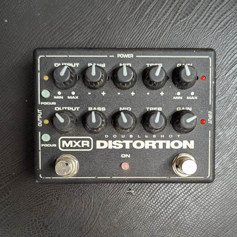 MXR M151 Doubleshot Distortion | Reverb Canada