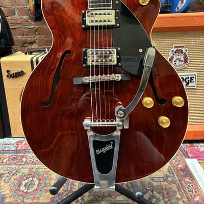 Gretsch Guitars G2420T Streamliner Single-Cutaway Hollowbody Electric Guitar With Bigsby - Walnut Stain image 5