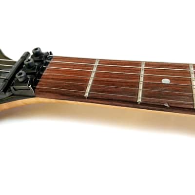 HAMER USA Diablo Left Handed in Transparent Cherry Red 1993 image 18