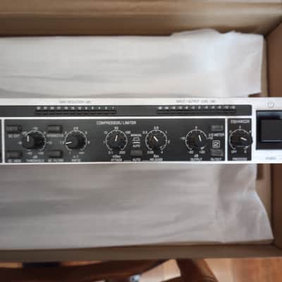 Behringer Autocom Pro MDX1400 Compressor / Limiter 2000s - Black / Silver image 11
