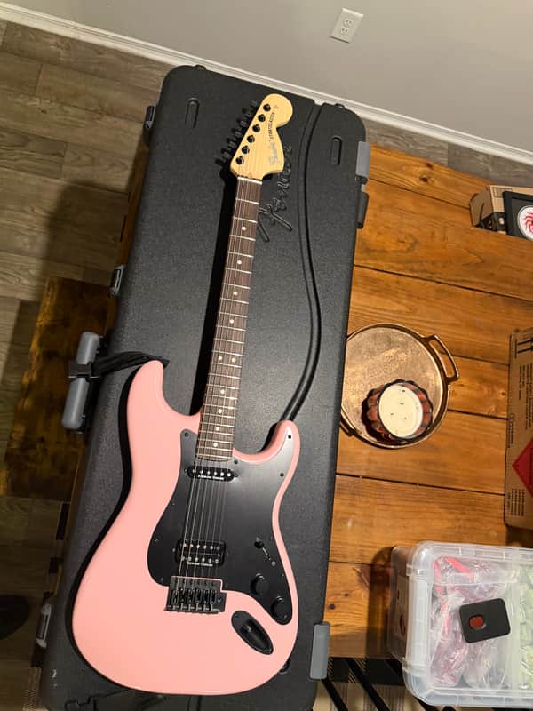 Fender Stratocaster *PARTSCASTER early 2020's - Shell Pink image 1