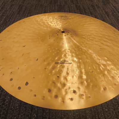Zildjian 22" K Constantinople Thin Overhammered Ride Cymbal 2010 - Present - Traditional image 2