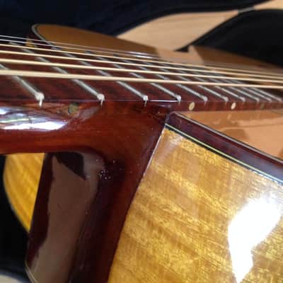 2020 Darren Hippner Shivam Acoustic Guitar Luthier Sitka Spruce OM Auditorium Model Waverly OHSC USA image 14