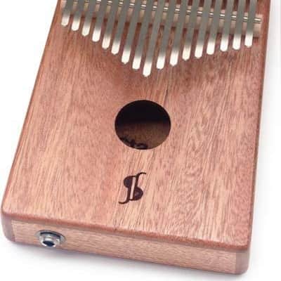 Stagg 17 Key Professional Electro-Acoustic Kalimba - KALI-PRO17E-MA image 1