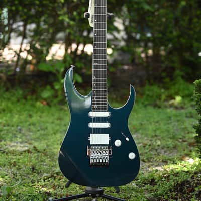 Ibanez RG5440C Prestige DFM - Deep Forest Green Metallic image 16