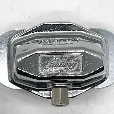 Ludwig P-1216A Tom Mount Bracket Cr 66-68 2nd Gen Rare 1/4" 20 Eye Bolt and Nut - LTM-324-2 image 5