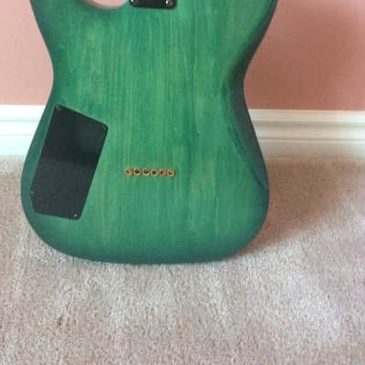 Godin Artisan TC 1993 Green image 6