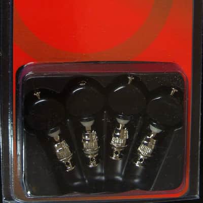 Grover 6B Nickel Champion™ Ukulele pegs (Set of 4) image 1