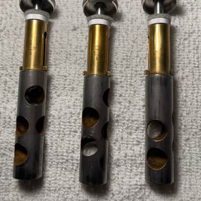 Rare Yamaha 6335HS MKII Bb Trumpet Silver image 10
