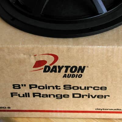 Dayton Audio PS220-8 - 8" Point Source Full-Range Neo Driver image 6