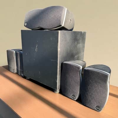 Elura SUBB8.2 Black Label Speaker System 5.1 Channel Subwoofer Surround Sound image 2