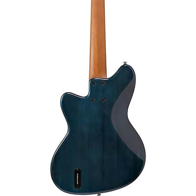 Ibanez Talman Bass Standard 5 String  Electric Bass - Cosmic Blue Starburst (TMB405TACBS) image 4