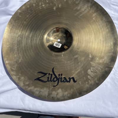 Zildjian 22" A Custom Medium Ride Cymbal - Great Condition image 6