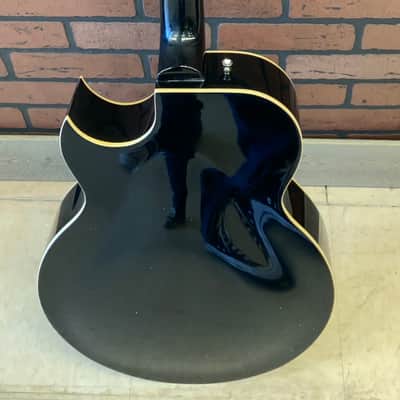 Glen Burton GE775-CHIC-TS-CHICAGO HOLLOW BODY ELECTRIC Sunburst image 5