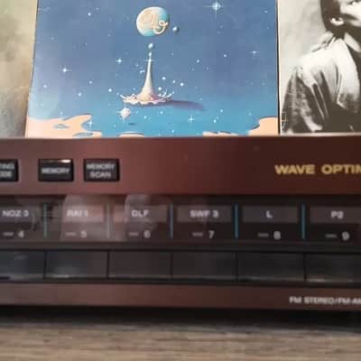 Sony ST-S222ES Rare Vintage FM Stereo FM-AM Tuner Serviced Working ES Series Warranty image 21