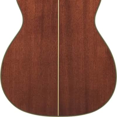D'Angelico Excel Tammany OM Acoustic - Electric Guitar  Vintage Natural Finish image 2
