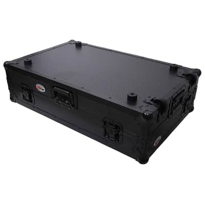 ProX XS-DDJFLX10WLTBL Black Flight Road Case to fit DDJ-FLX10 or DDJ-GRV6 Controller w LED Strip image 6