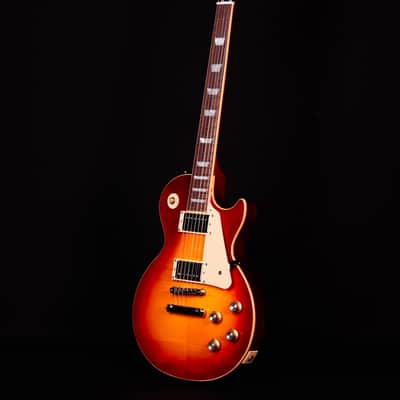 Epiphone 1960 Les Paul Standard Reissue, Washed Cherry Sunburst image 6
