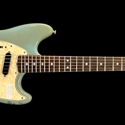 Fender Mustang / Mustang blue 1966 image 3