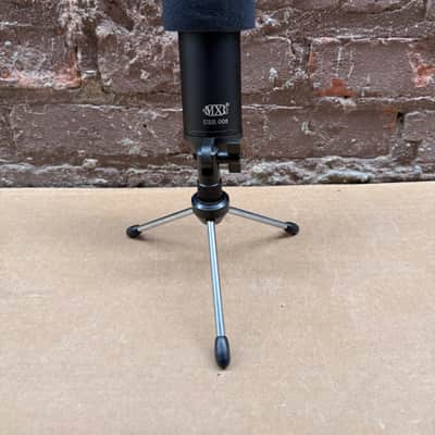 MXL USB.008 USB Condenser Microphone w/ Desktop Tripod Stand & USB Cable – Tested image 2