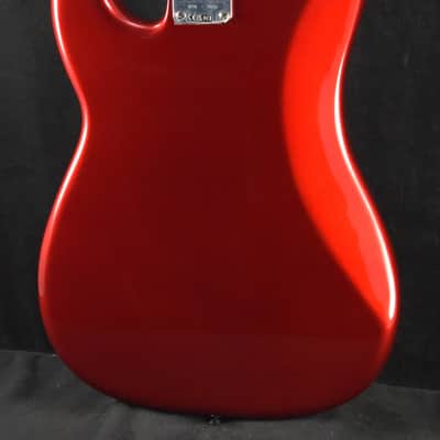 Mint Fender 75th Anniversary Player II Precision Bass Candy Apple Red Maple Fingerboard image 8