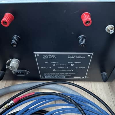 MARK LEVINSON ML-3 Heavy Beast @ 200WPC image 4