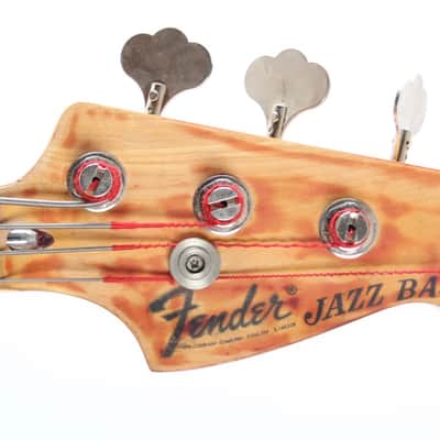 1975 Fender Jazz Bass violet burst image 5