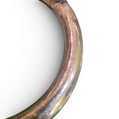 Professional Nickel Musical Trumpet for Interior Decoration Soviet Union 1959 USSR 1959 - Nickel image 10