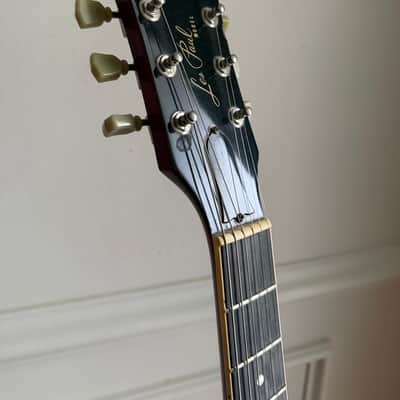 1986 Gibson Les Paul Studio Standard 1983 - 1986 - Heritage Cherry Sunburst image 7