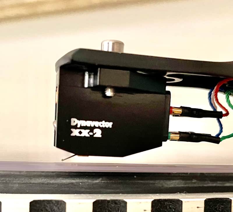 Dynavector DV XX2 MKII MC Moving Coil Phono Cartridge with flux damper, PCOCC coil, Alinco-5 magnet, PF Line contact Stylus on Boron Cantilever image 1
