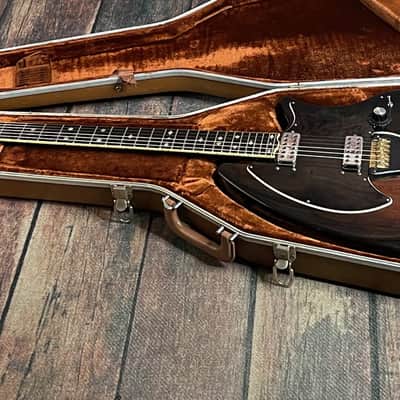 Used Ovation 1973 Deacon Electric Guitar with Matching Ovation Case- Sunburst image 12