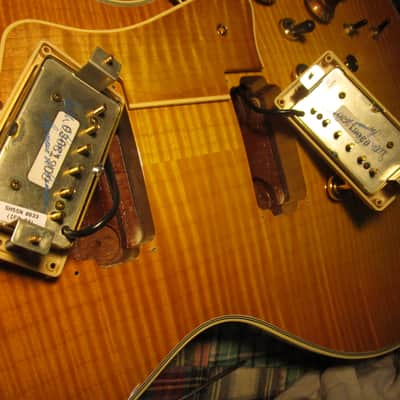 HERITAGE H-150-LE DELUXE 2003 LIMITED LES PAUL FLAMETOP 1 OWNER #201 of 500 NOS Mint Seth Lover Spec-Ordered image 15