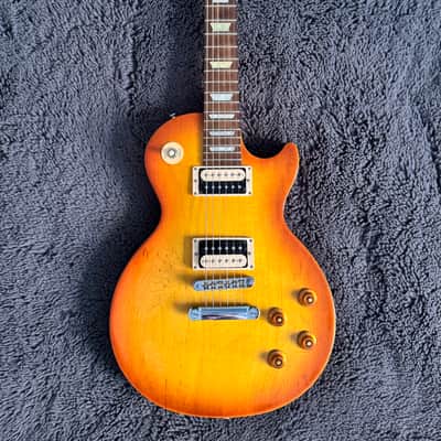 2012 Gibson Les Paul Studio Deluxe ll, Honey Burst image 1