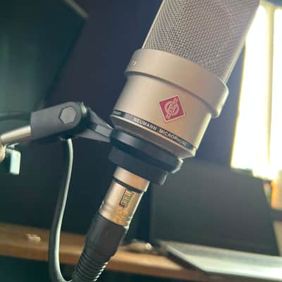 Neumann TLM 103 Large Diaphragm Cardioid Condenser Microphone 1997 - Present - Nickel image 1