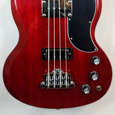 Gibson BASG00HCCH1 SG Standard Bass, Heritage Cherry, W/HSC image 7