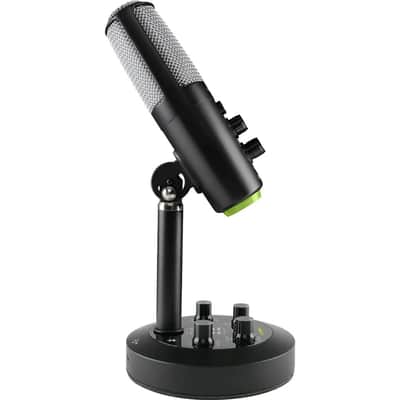 Mackie Chromium Premium USB Microphone w/Built-in 2 Channel Mixer image 2