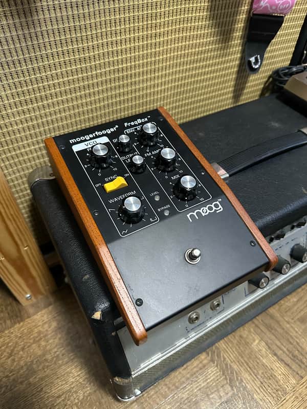 Moog MF-107 Moogerfooger FreqBox 2007 - Black image 1
