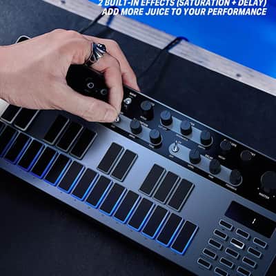 B1 Analog Bass Synthesizer & Drum Machine β Dynamic Beat Maker & Sequencer image 3