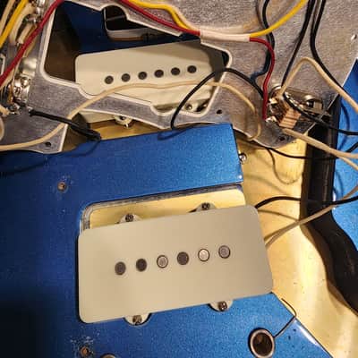 Fender American Vintage II '66 Jazzmaster Lake Placid Blue image 11