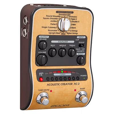 Zoom AC-2 Acoustic Creator